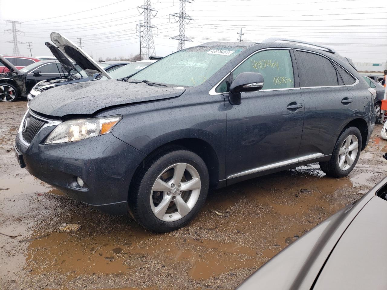 2011 LEXUS RX 350 car image