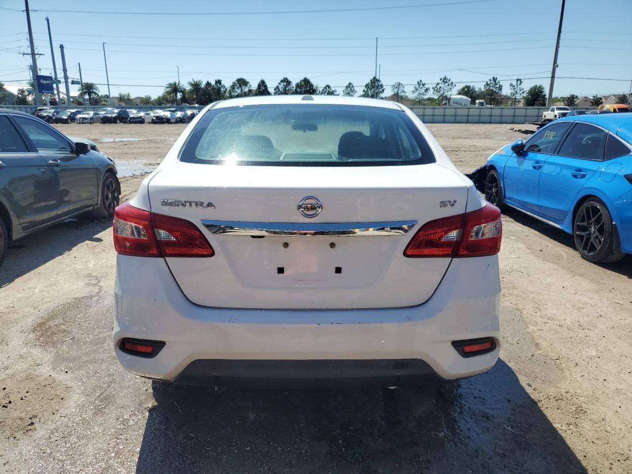 2017 NISSAN SENTRA S - Фото 6