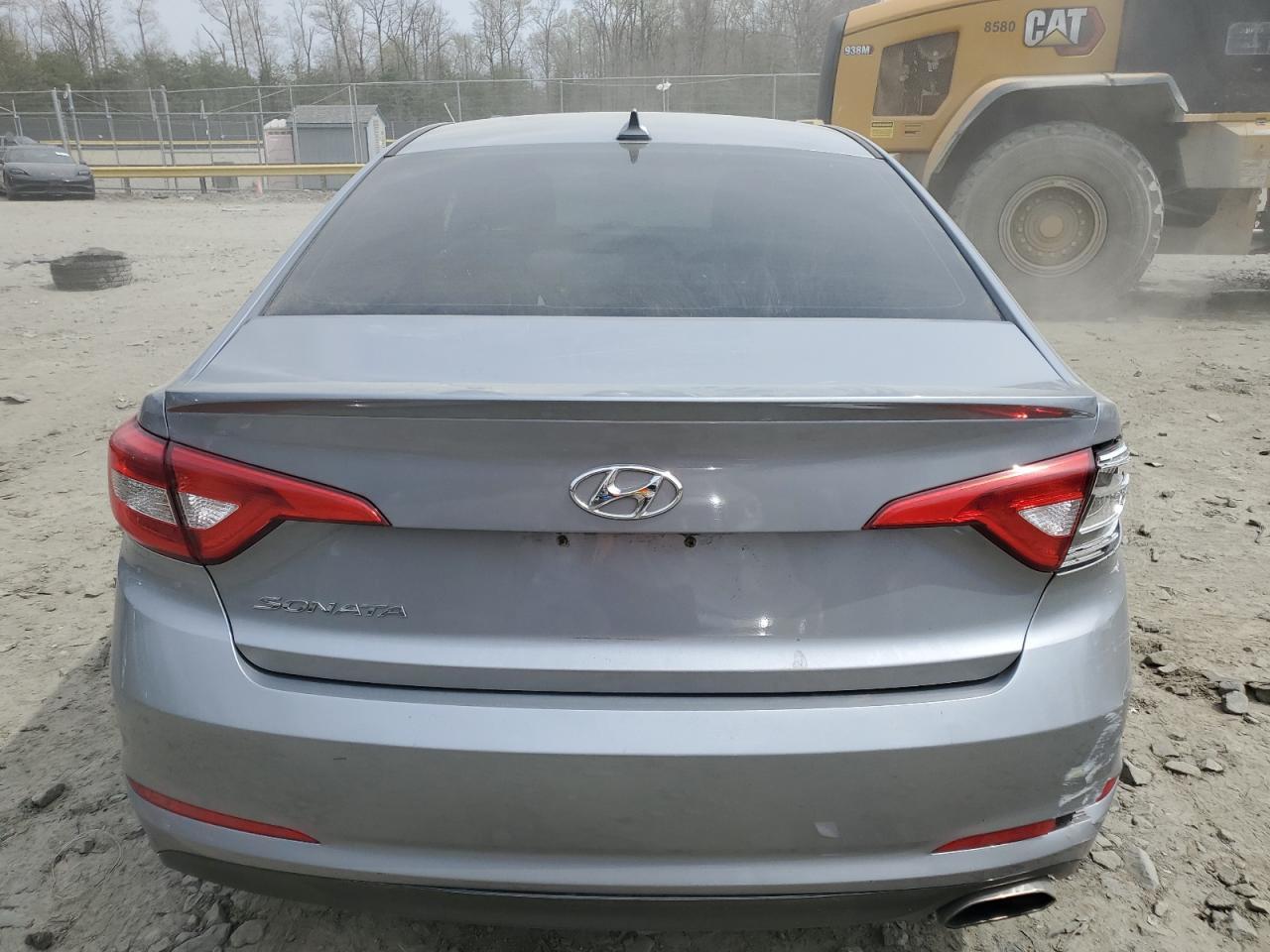 2017 HYUNDAI SONATA SE - Фото 6