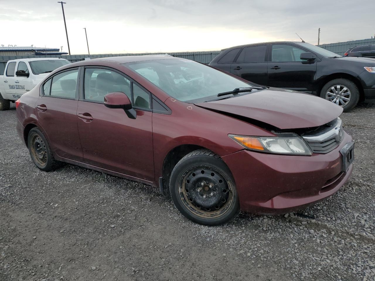 2012 HONDA CIVIC LX - Фото 4