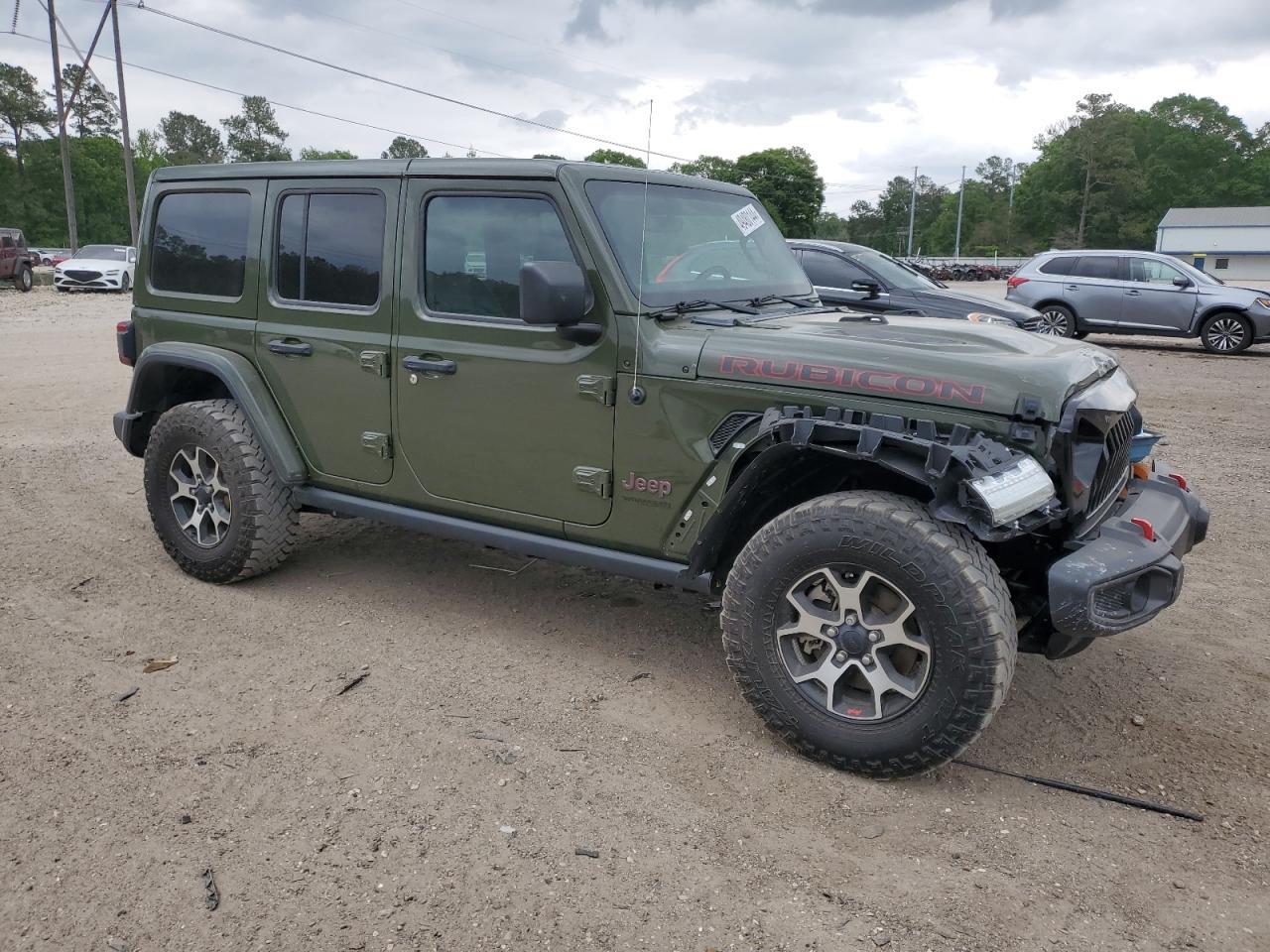 2021 JEEP WRANGLER U - Image 4