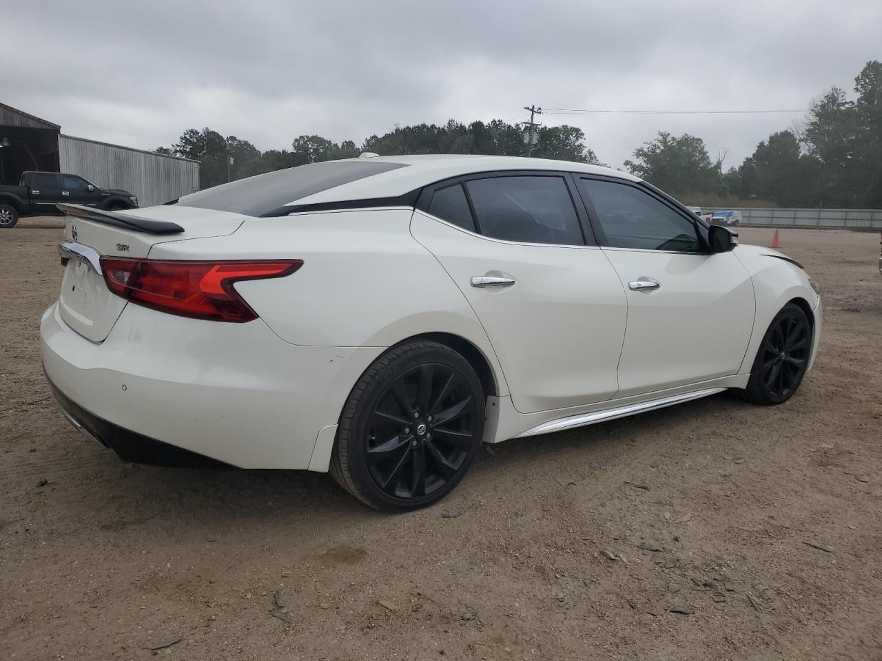 2017 NISSAN MAXIMA 3.5 - Фото 3