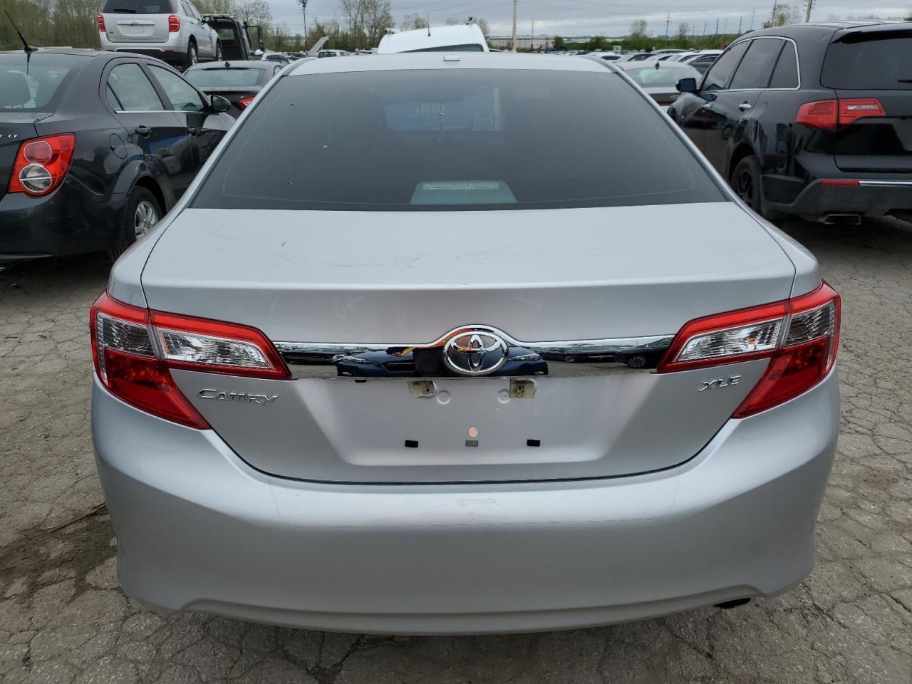 2012 TOYOTA CAMRY BASE - Image 6
