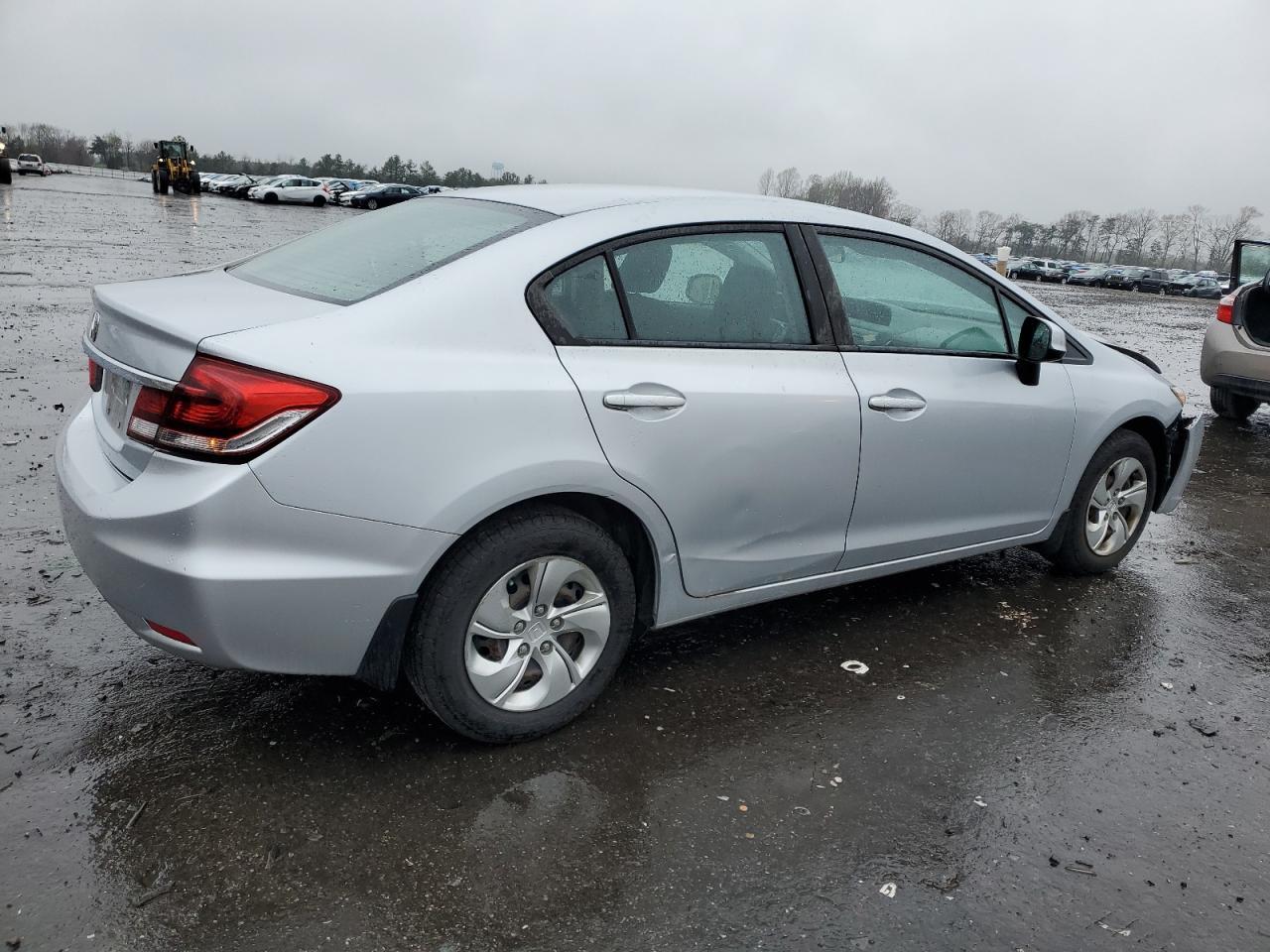 2013 HONDA CIVIC LX - Фото 3