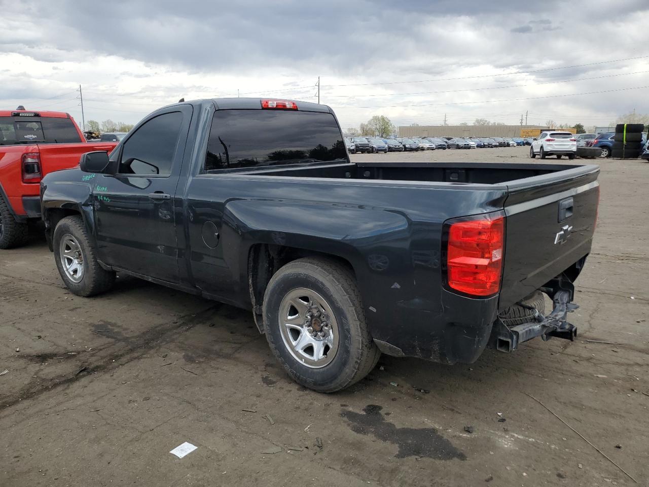 2018 CHEVROLET SILVERADO - Image 2