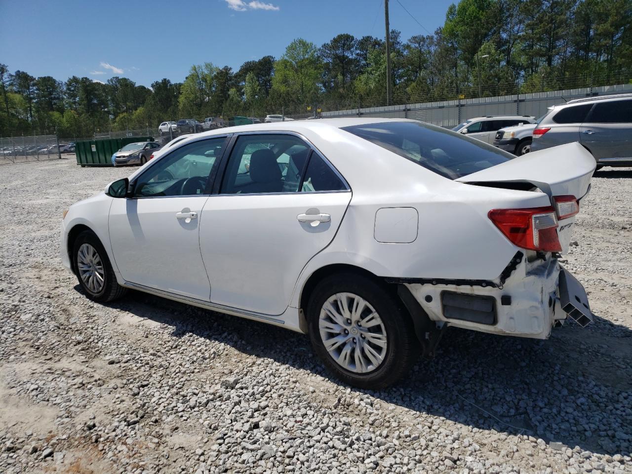 2013 TOYOTA CAMRY L - Image 2