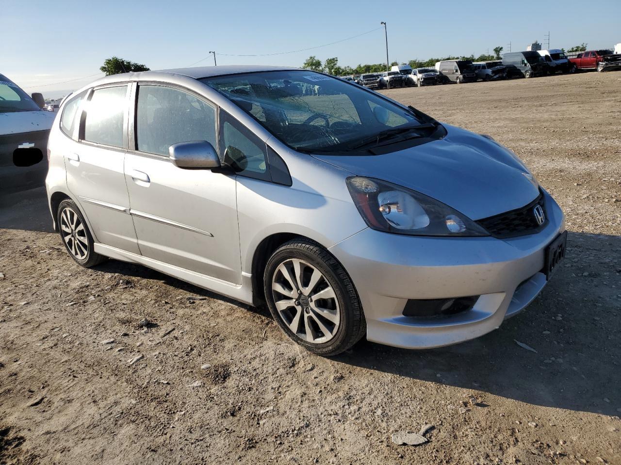 2013 HONDA FIT SPORT - Image 4