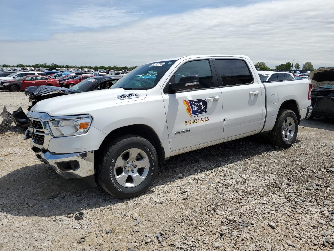 2022 RAM 1500 BIG H car image