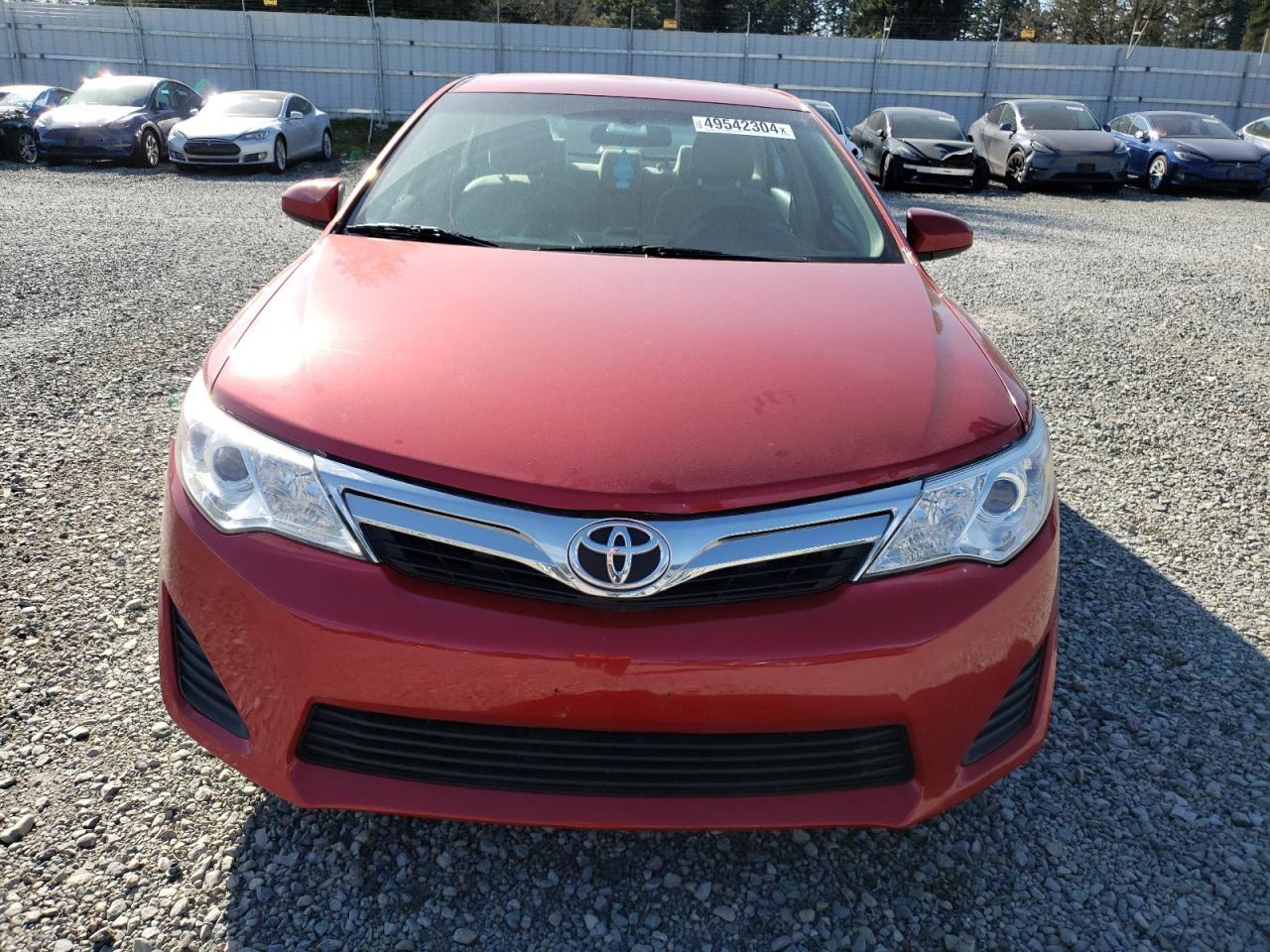 2014 TOYOTA CAMRY L - Фото 5