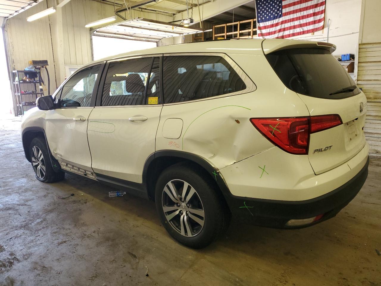 2018 HONDA PILOT EXL - Фото 2