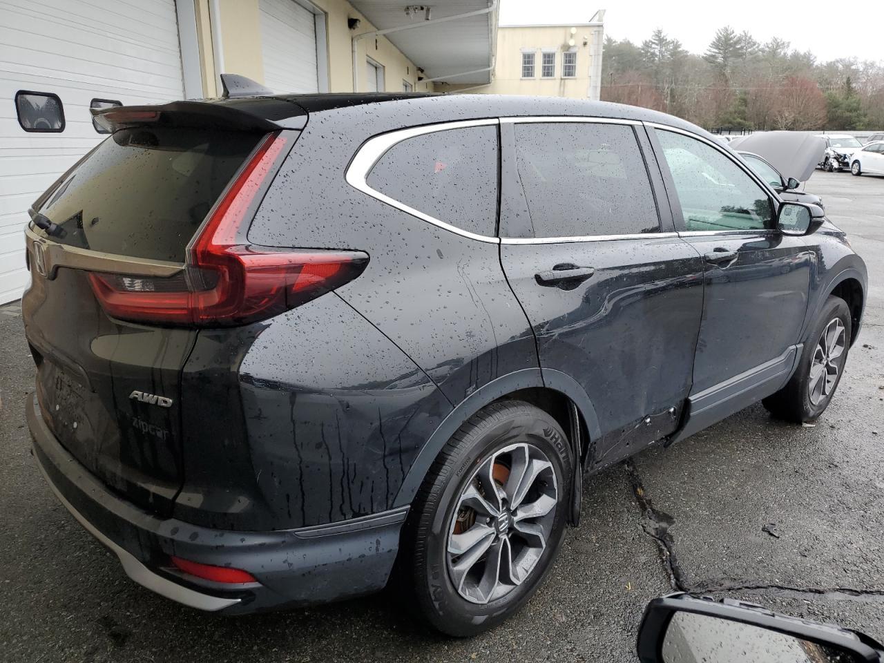 2022 HONDA CR-V EX - Фото 3