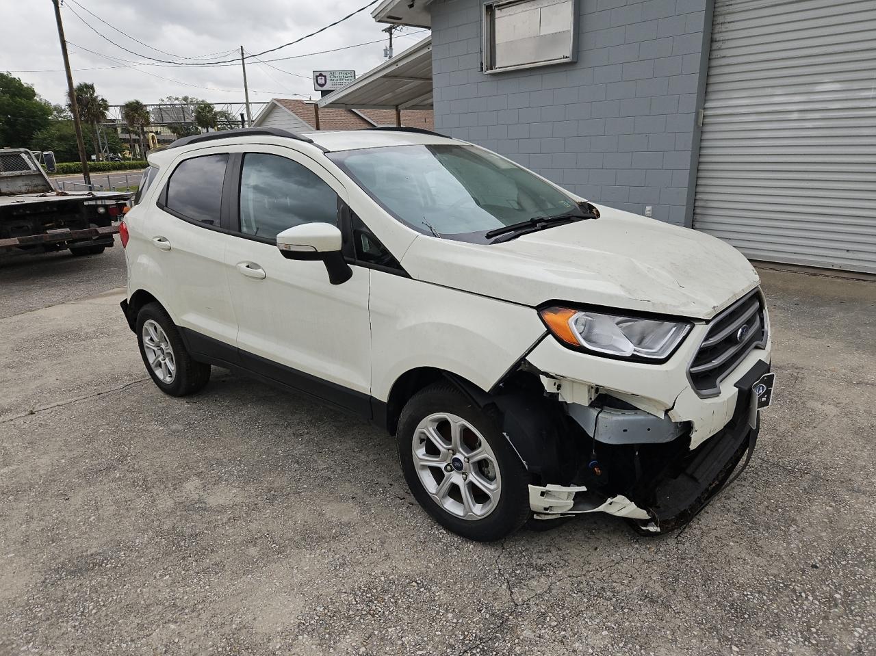2021 FORD ECOSPORT S