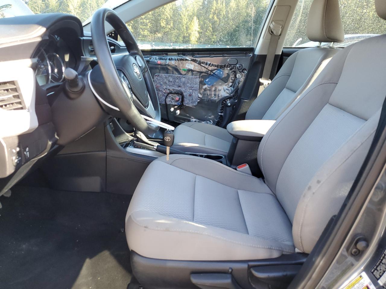 2016 TOYOTA COROLLA L - Image 7
