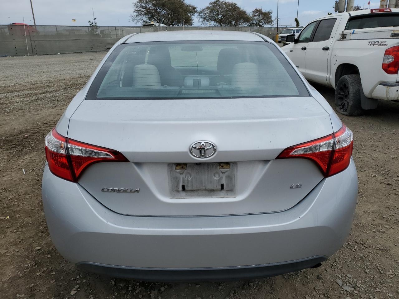 2016 TOYOTA COROLLA L - Image 6