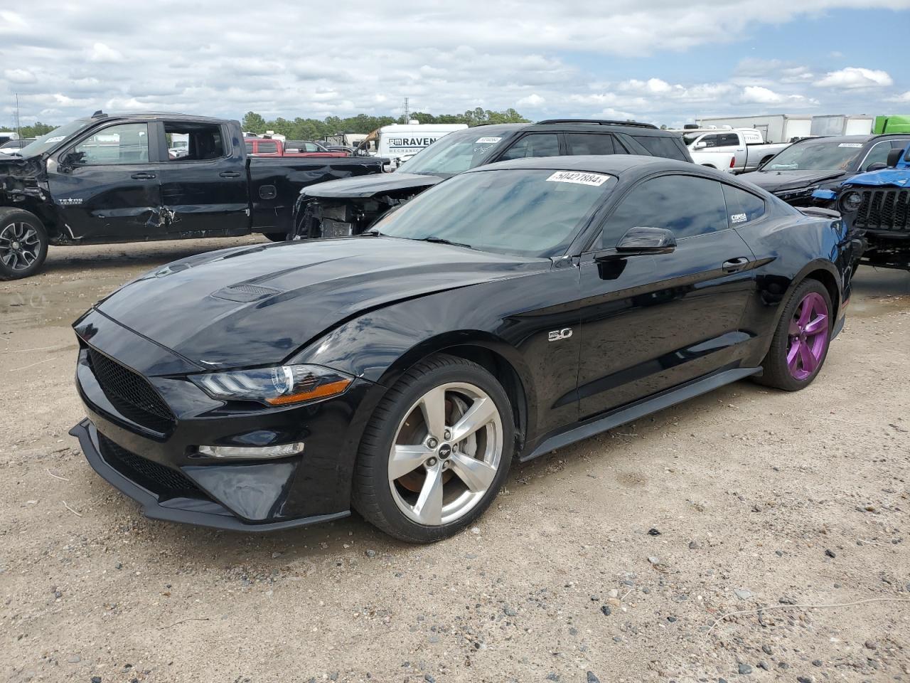 2018 FORD MUSTANG GT