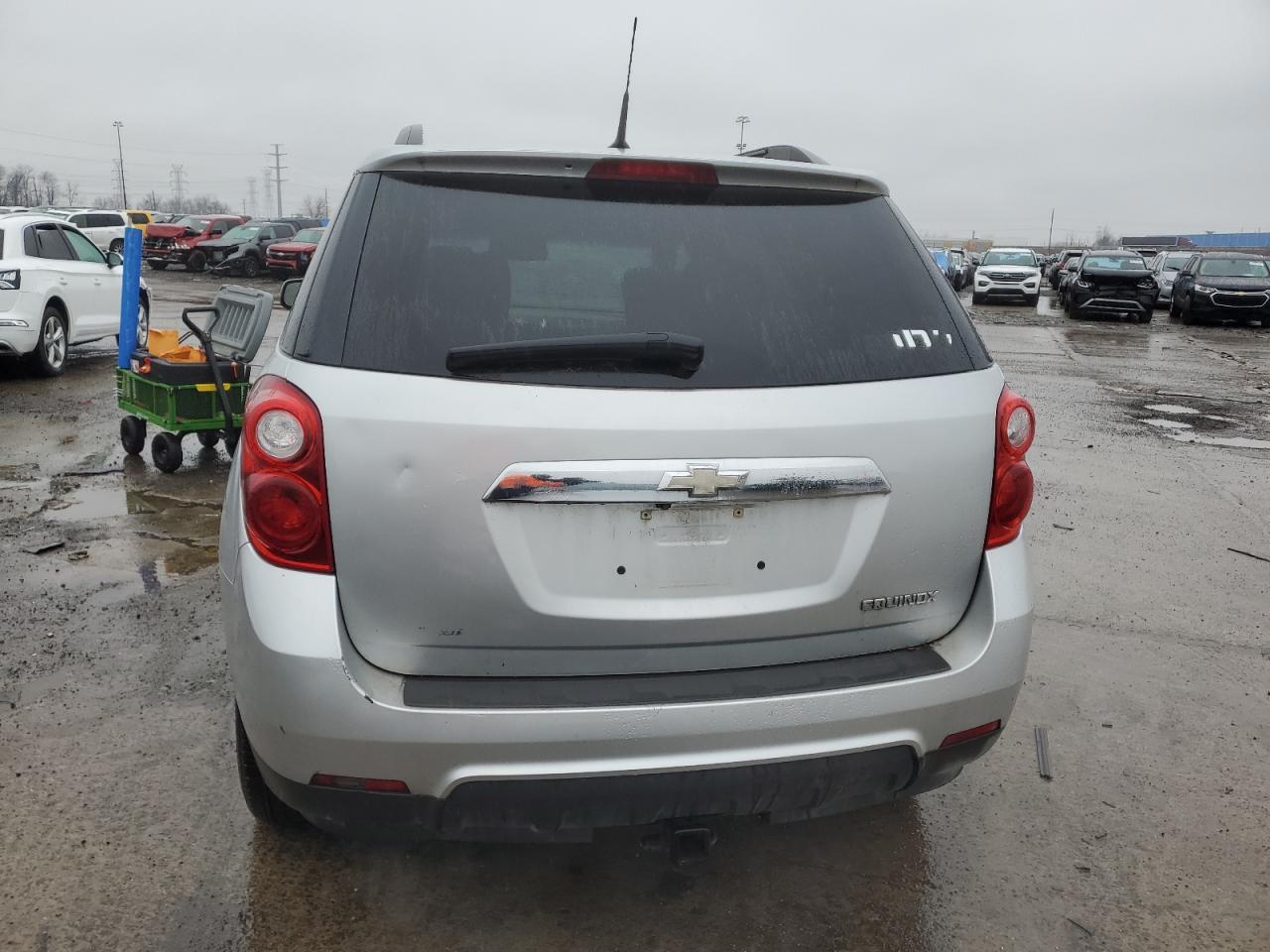 2011 CHEVROLET EQUINOX LT - Фото 6