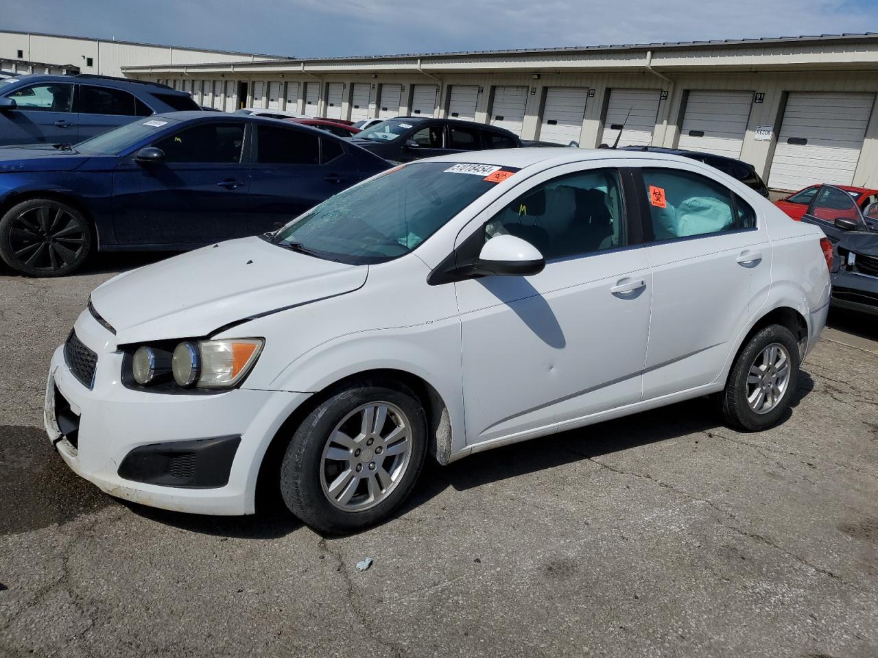 2013 CHEVROLET SONIC LT car image