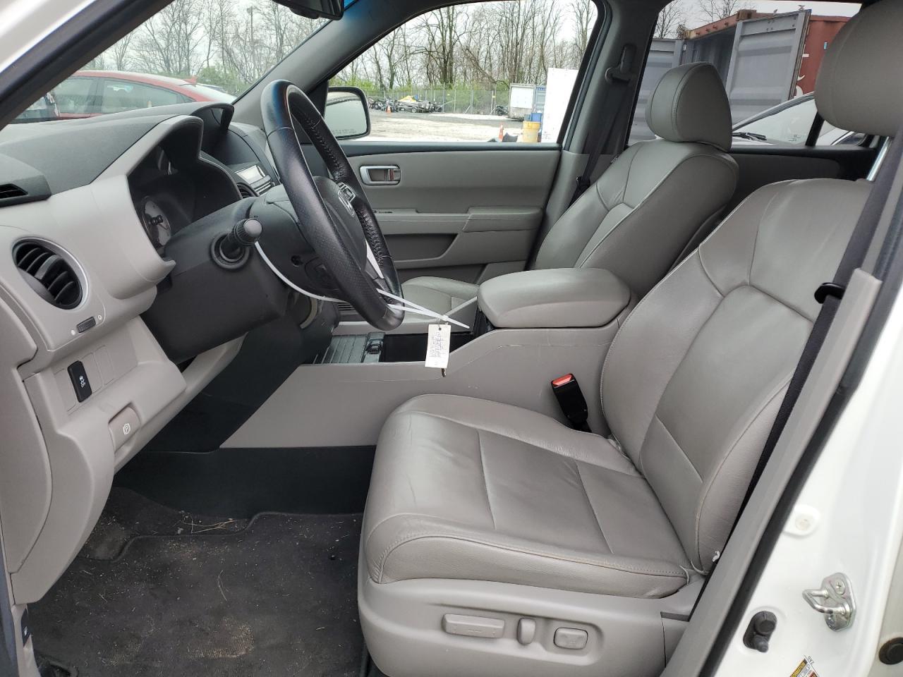 2012 HONDA PILOT EXL - Фото 7