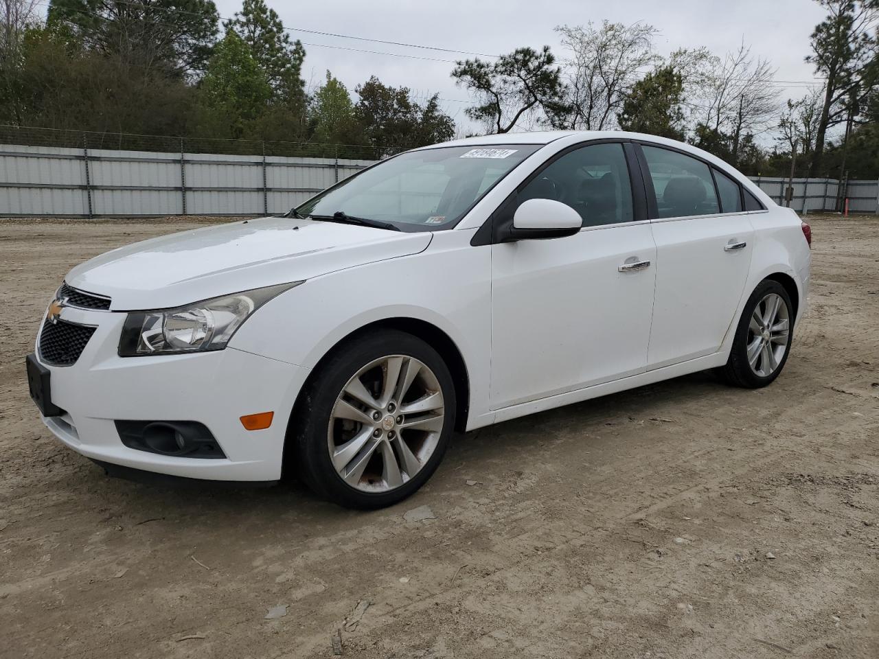 2014 CHEVROLET CRUZE LTZ