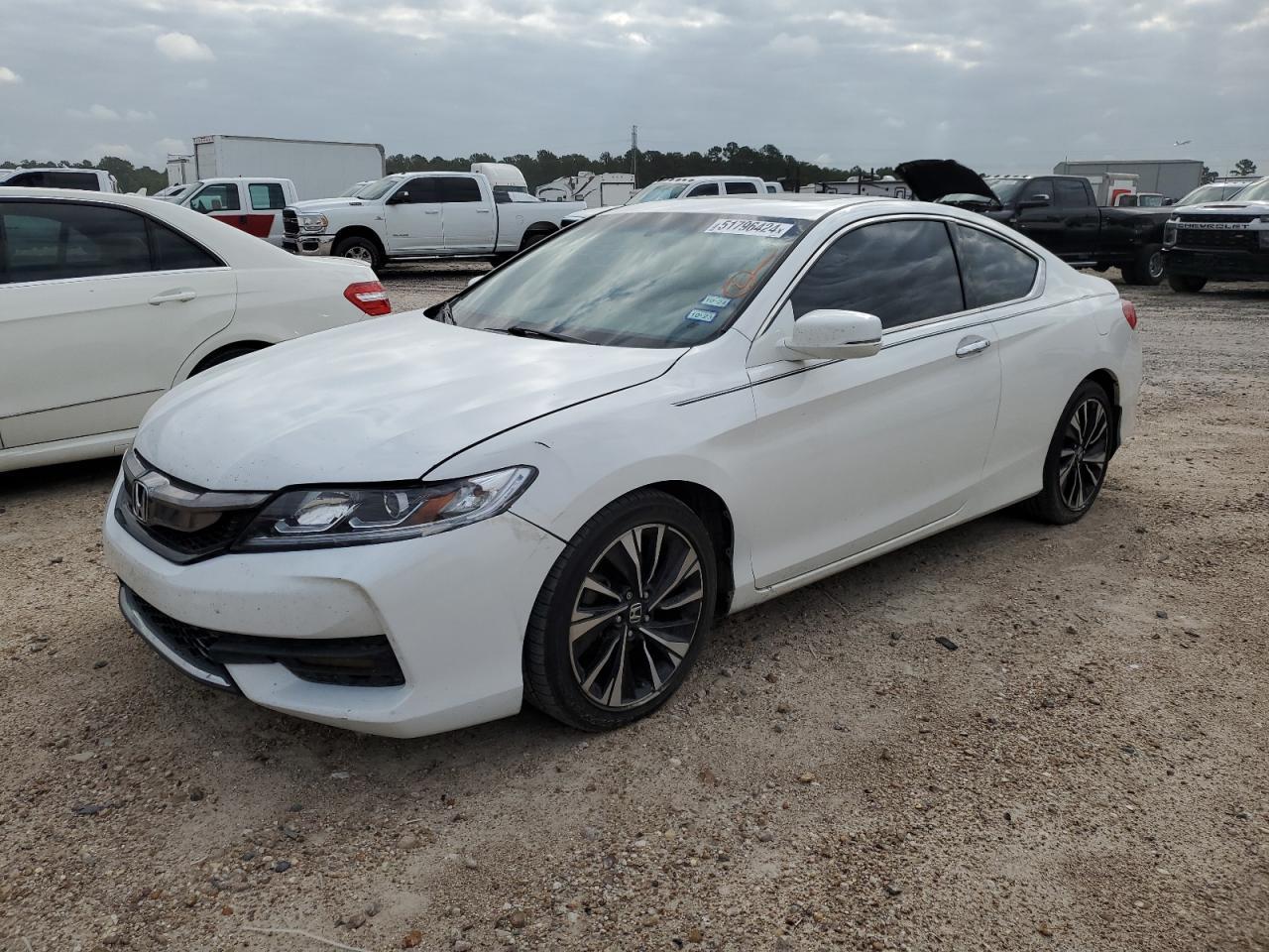 2016 HONDA ACCORD EXL
