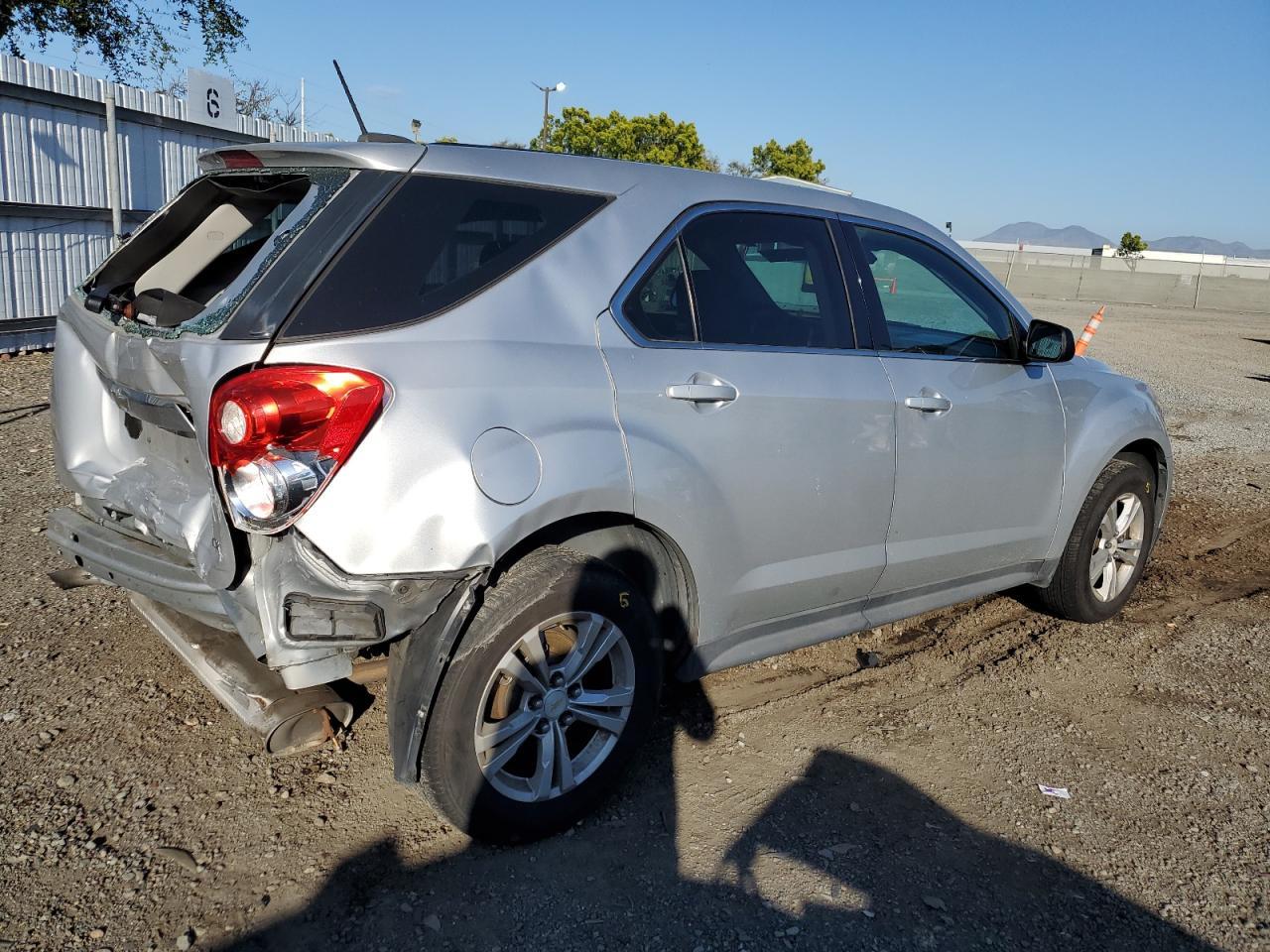 2015 CHEVROLET EQUINOX LS - Фото 3