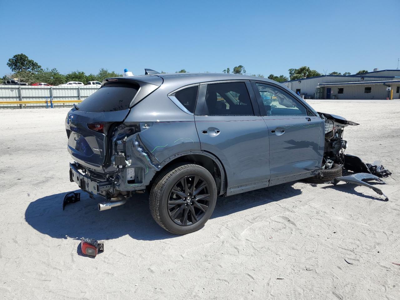 2022 MAZDA CX-5 PREFE - Фото 3