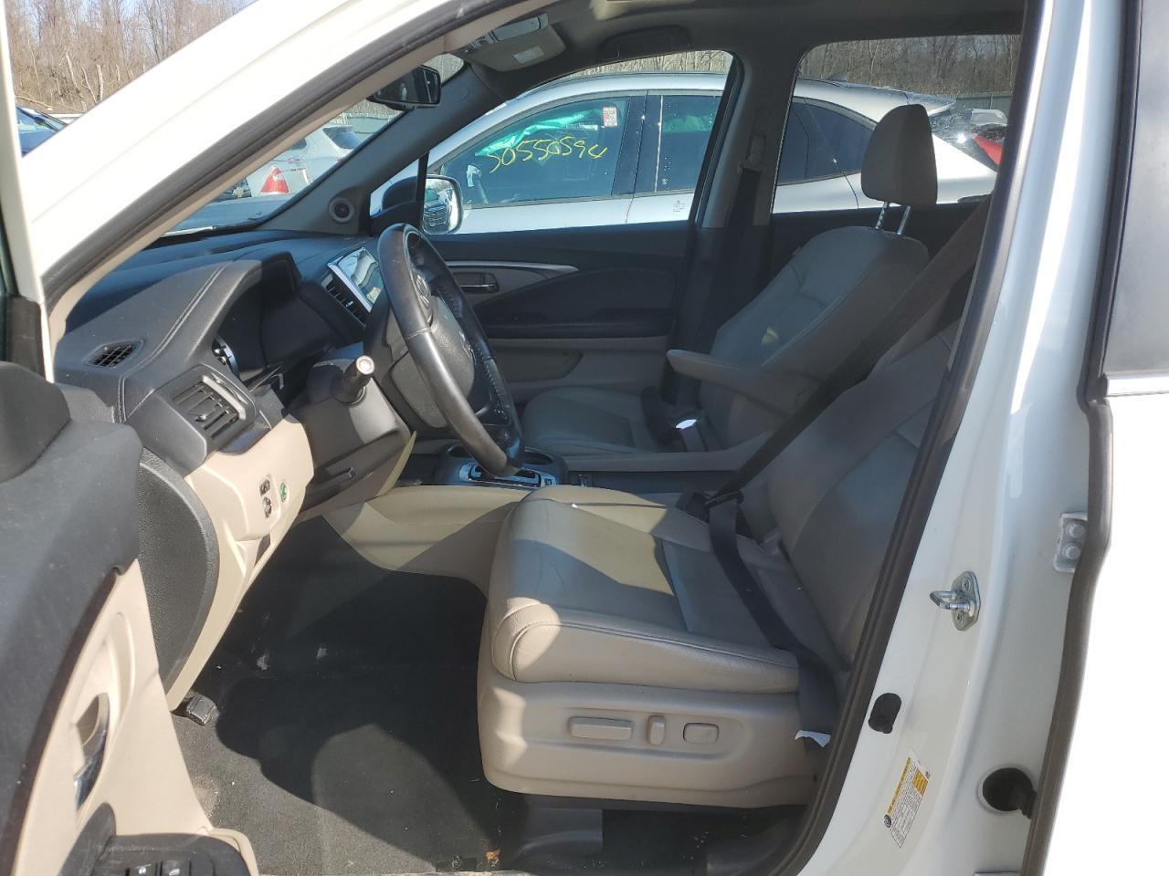 2018 HONDA PILOT EXL - Image 7