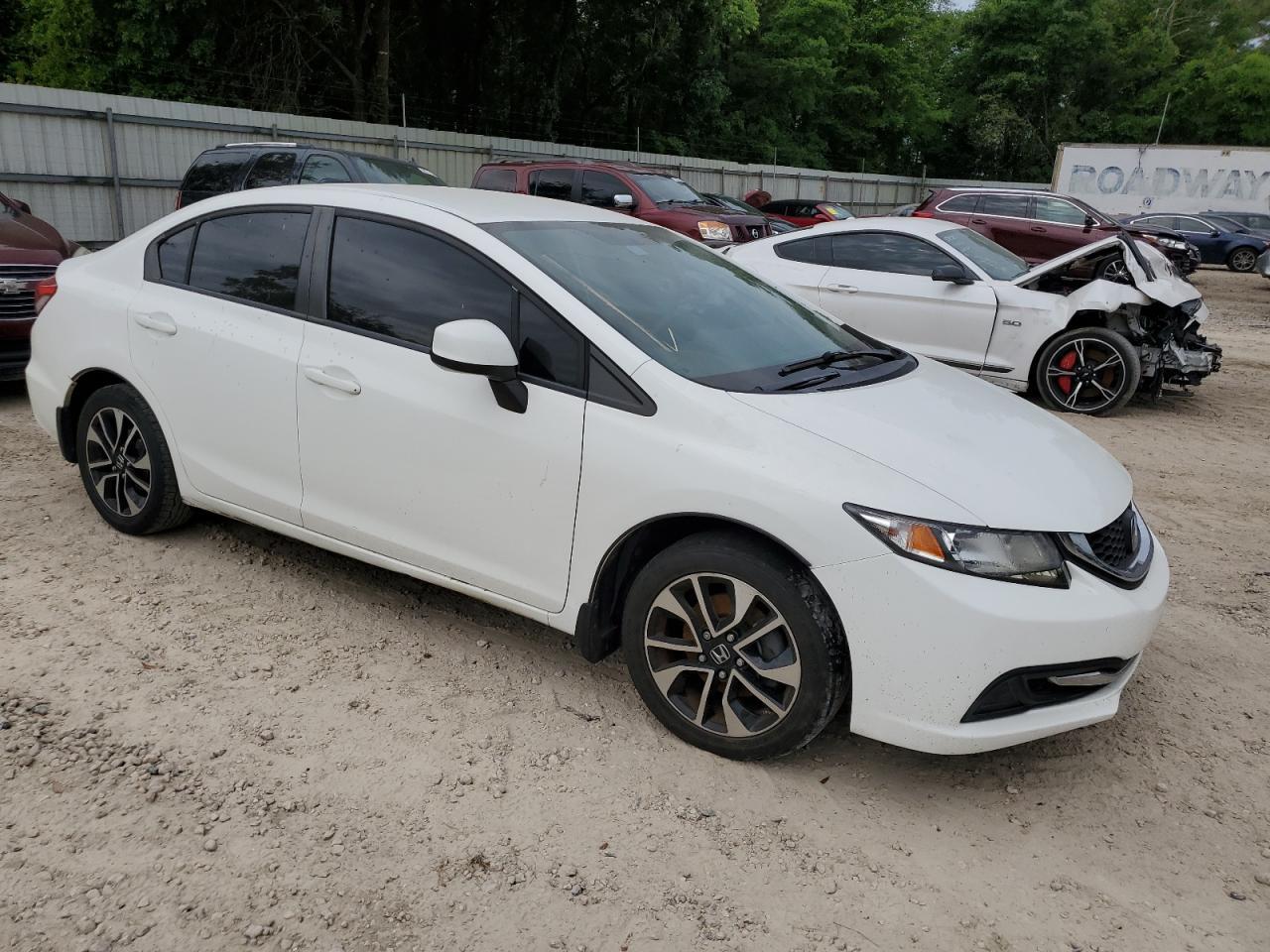 2013 HONDA CIVIC LX - Image 4
