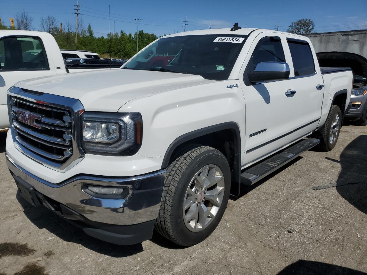 2018 GMC SIERRA K15 car image