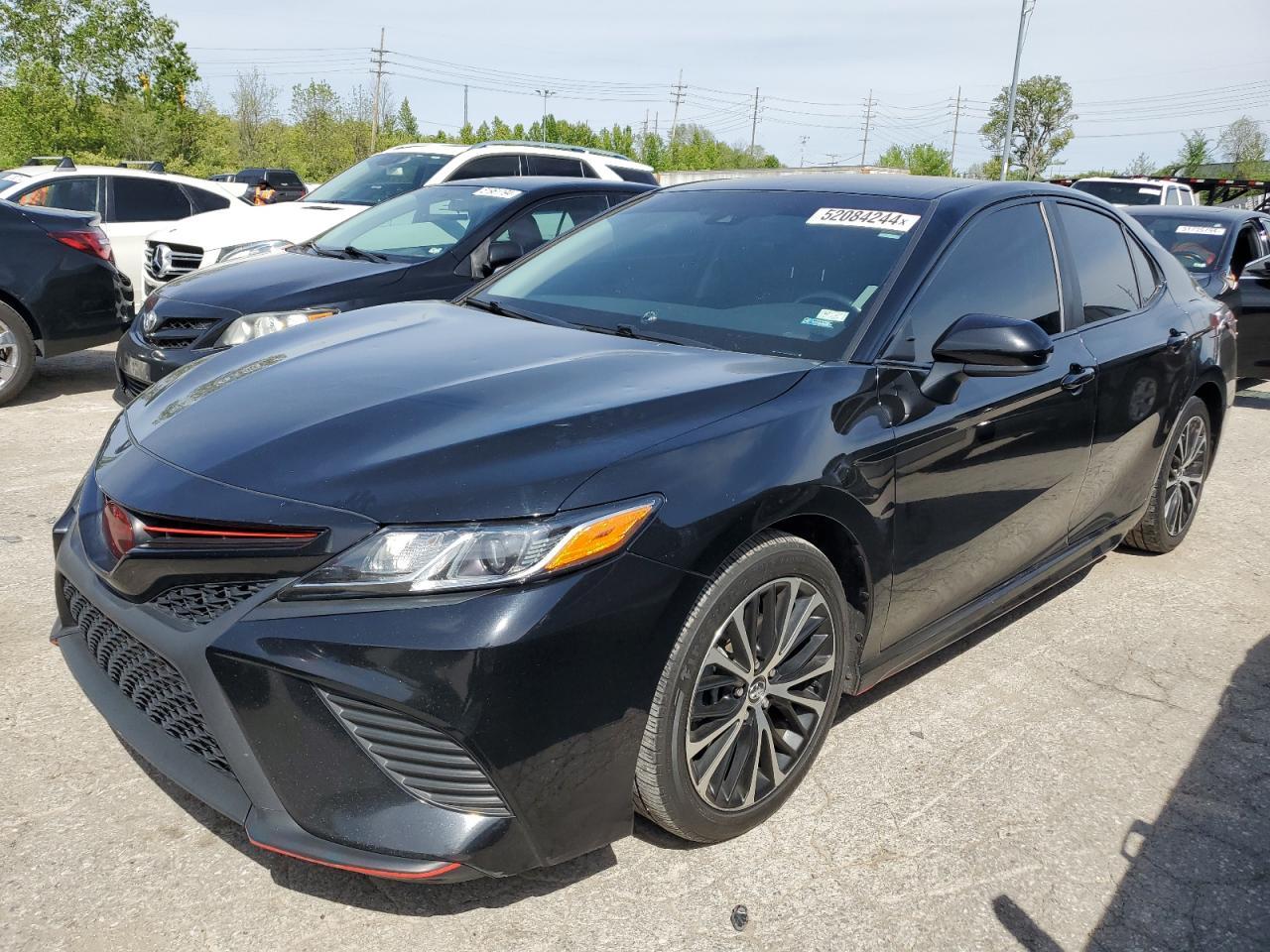 2018 TOYOTA CAMRY L car image