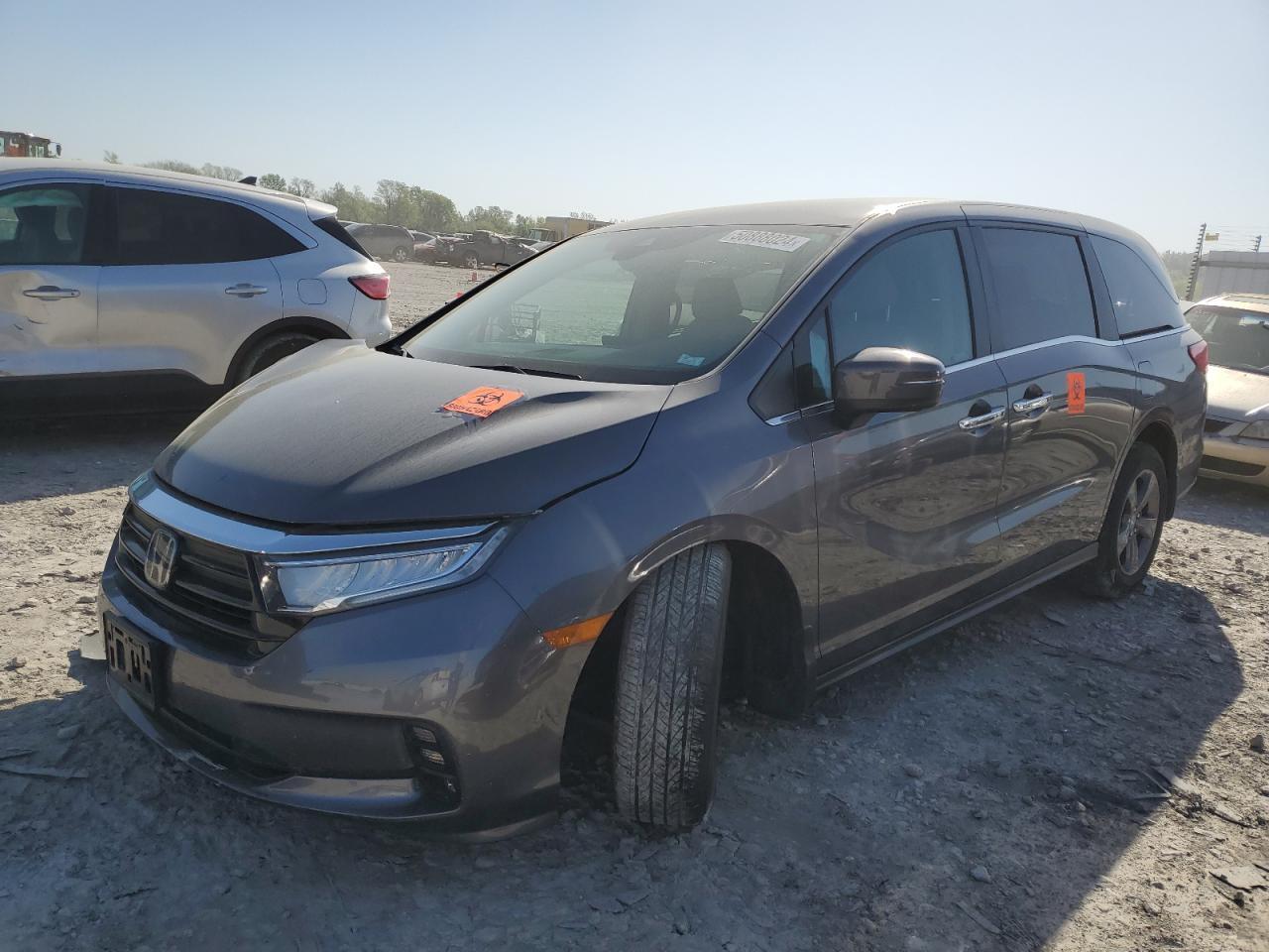 2022 HONDA ODYSSEY EX car image