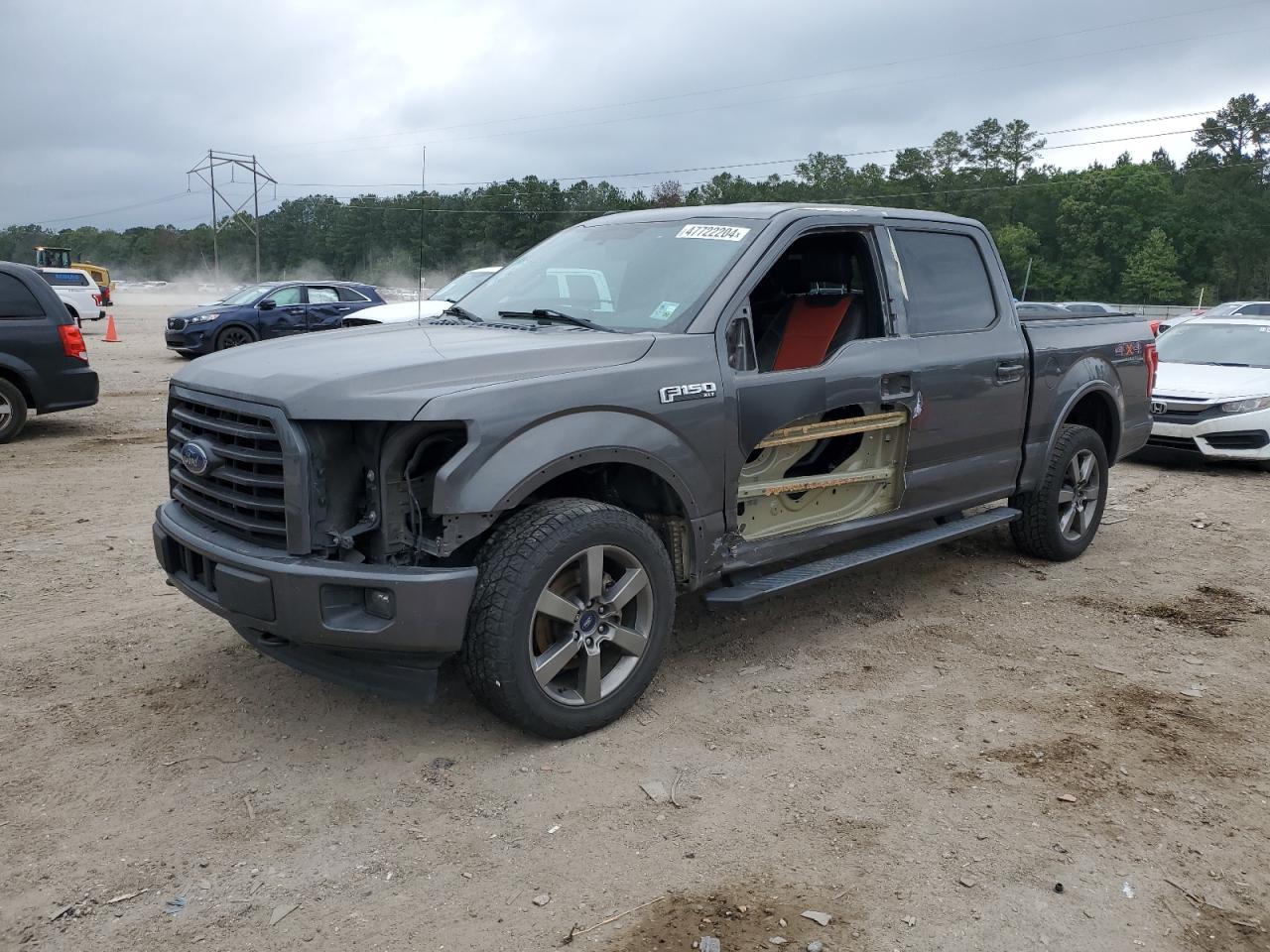 2017 FORD F150 SUPER