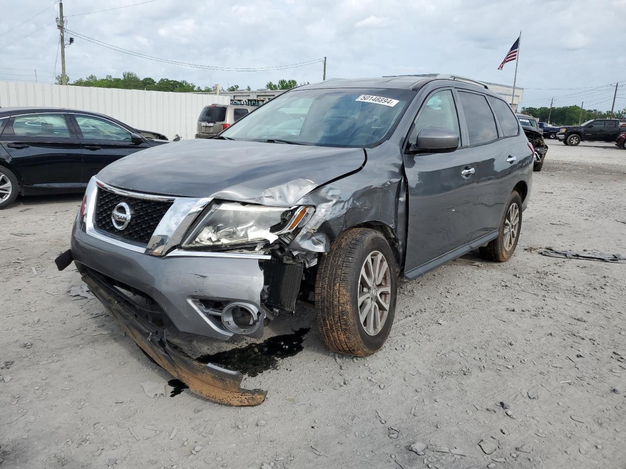 2016 NISSAN PATHFINDER car image