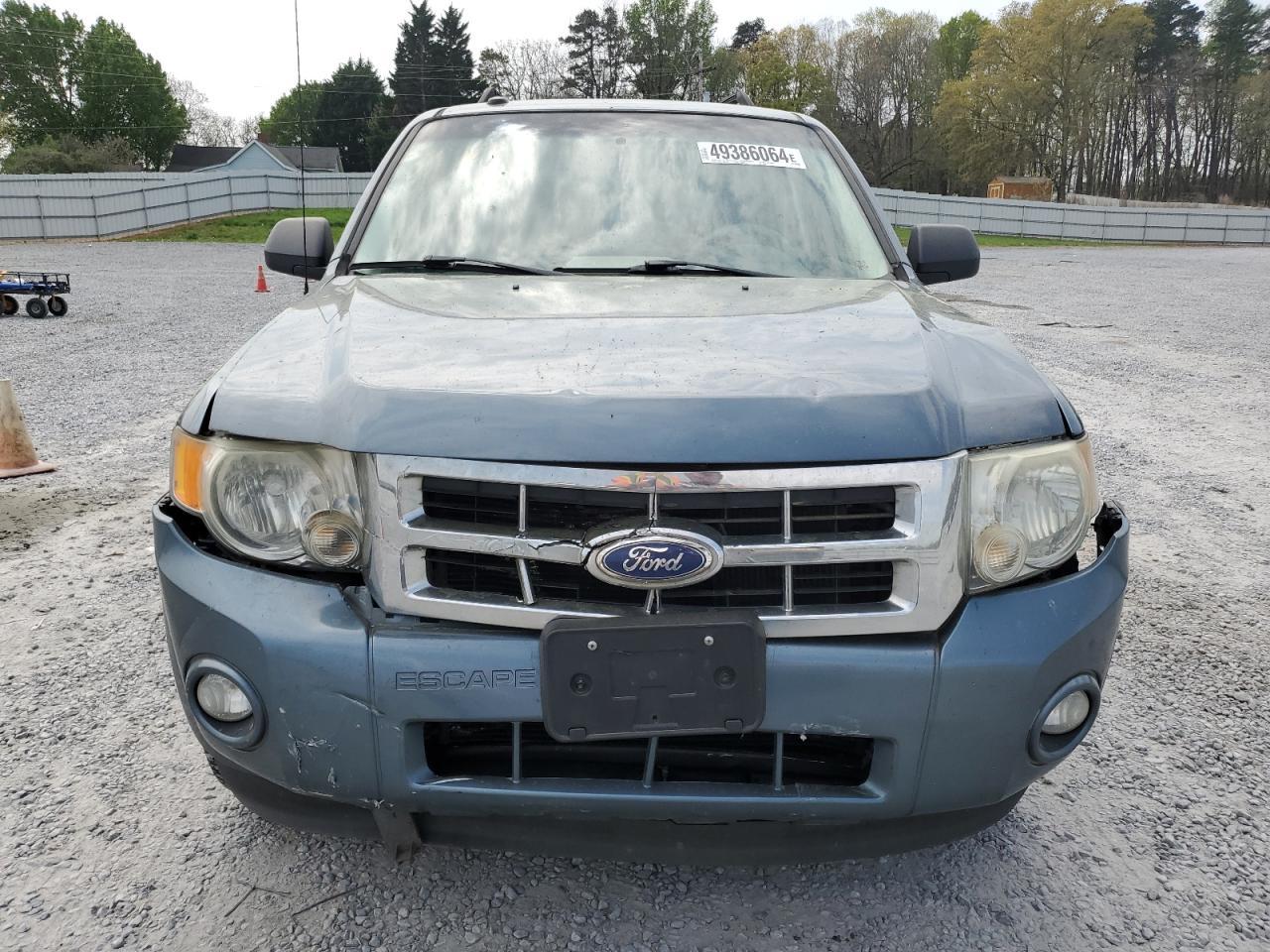 2010 FORD ESCAPE XLT - Фото 5