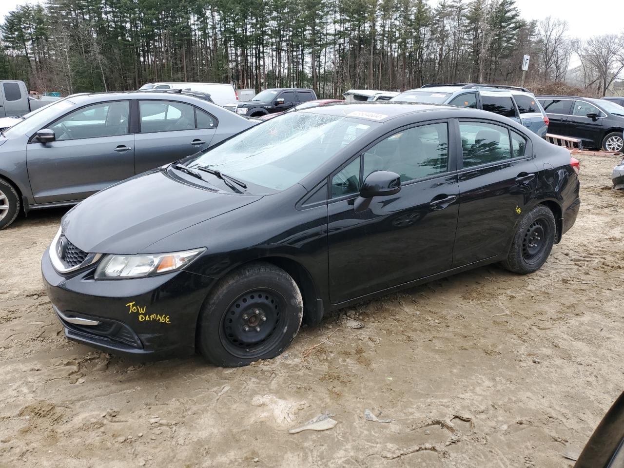 2013 HONDA CIVIC LX