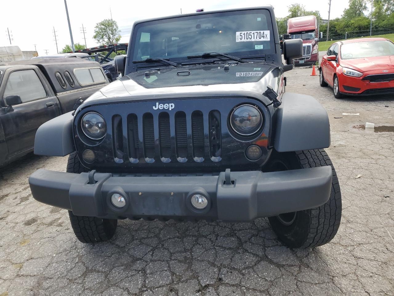2014 JEEP WRANGLER U - Фото 5