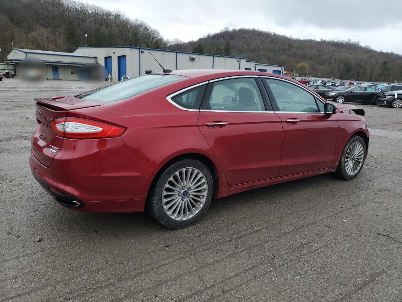 2014 FORD FUSION TIT - Фото 3