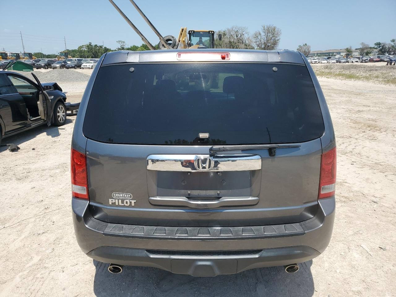 2012 HONDA PILOT EXL - Фото 6