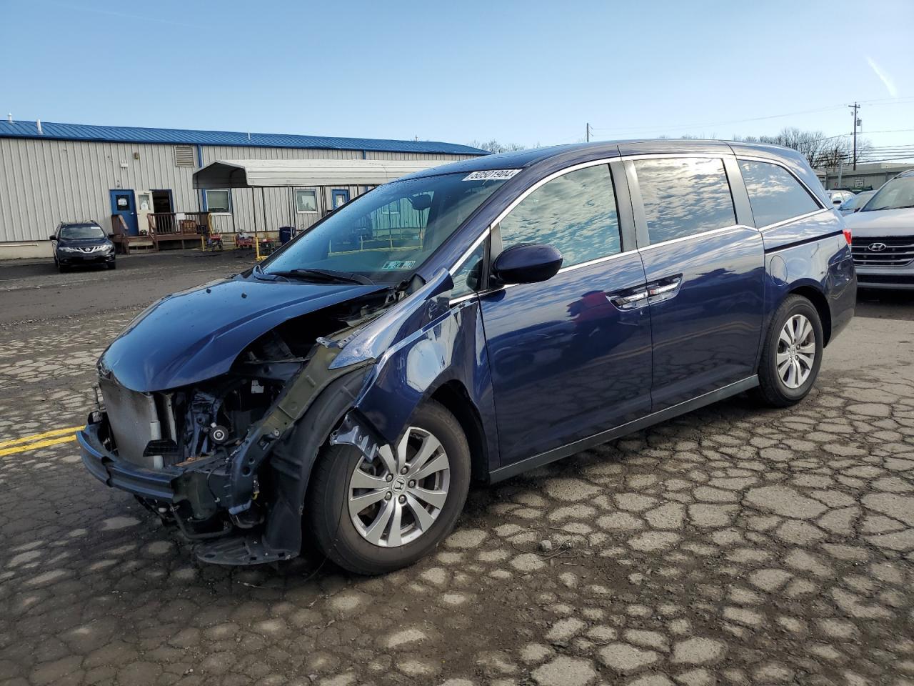 2016 HONDA ODYSSEY EX