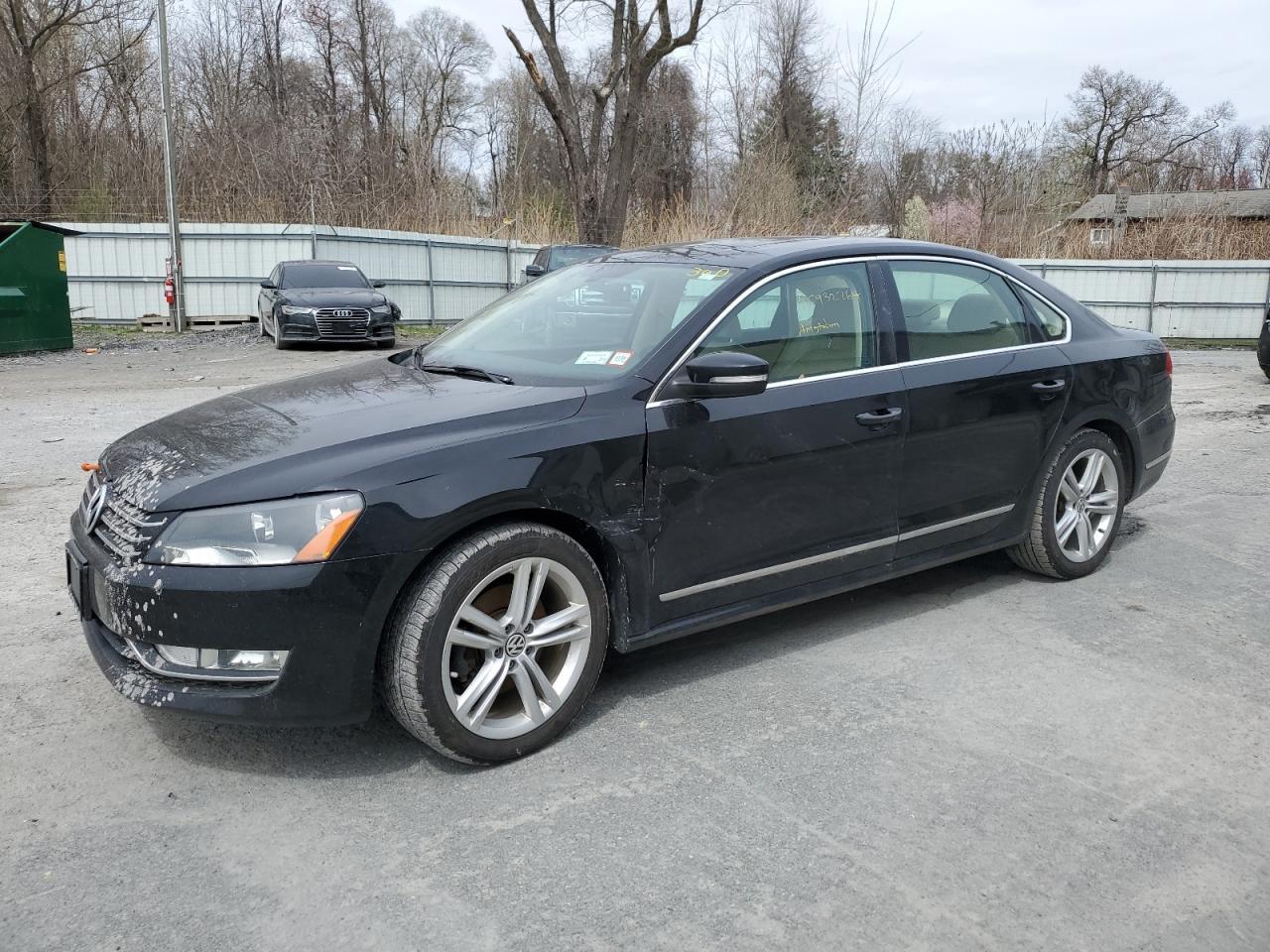 2013 VOLKSWAGEN PASSAT SEL