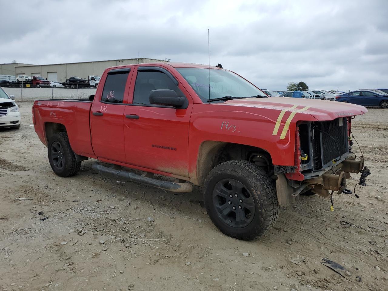 2014 CHEVROLET SILVERADO - Image 4