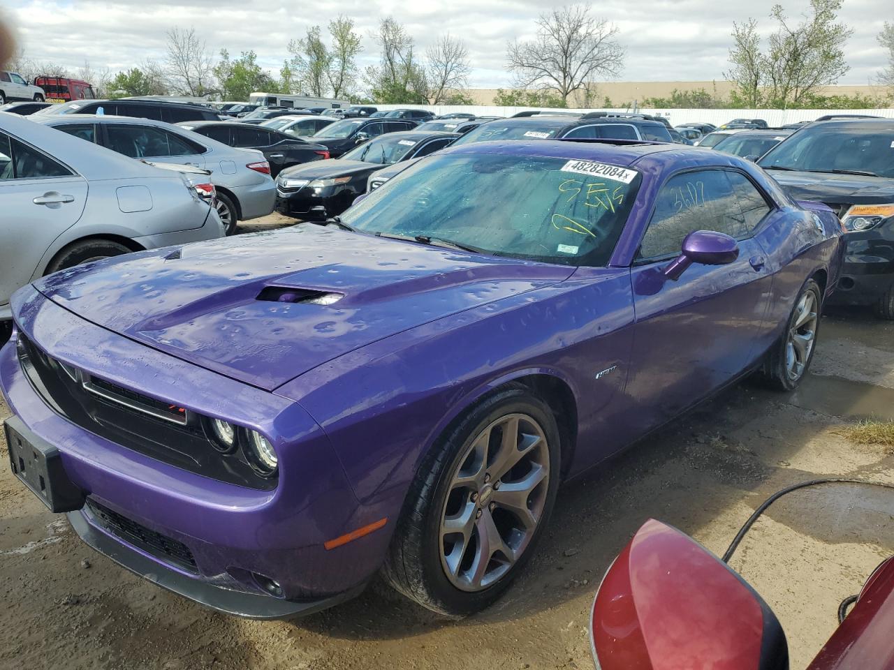2016 DODGE CHALLENGER