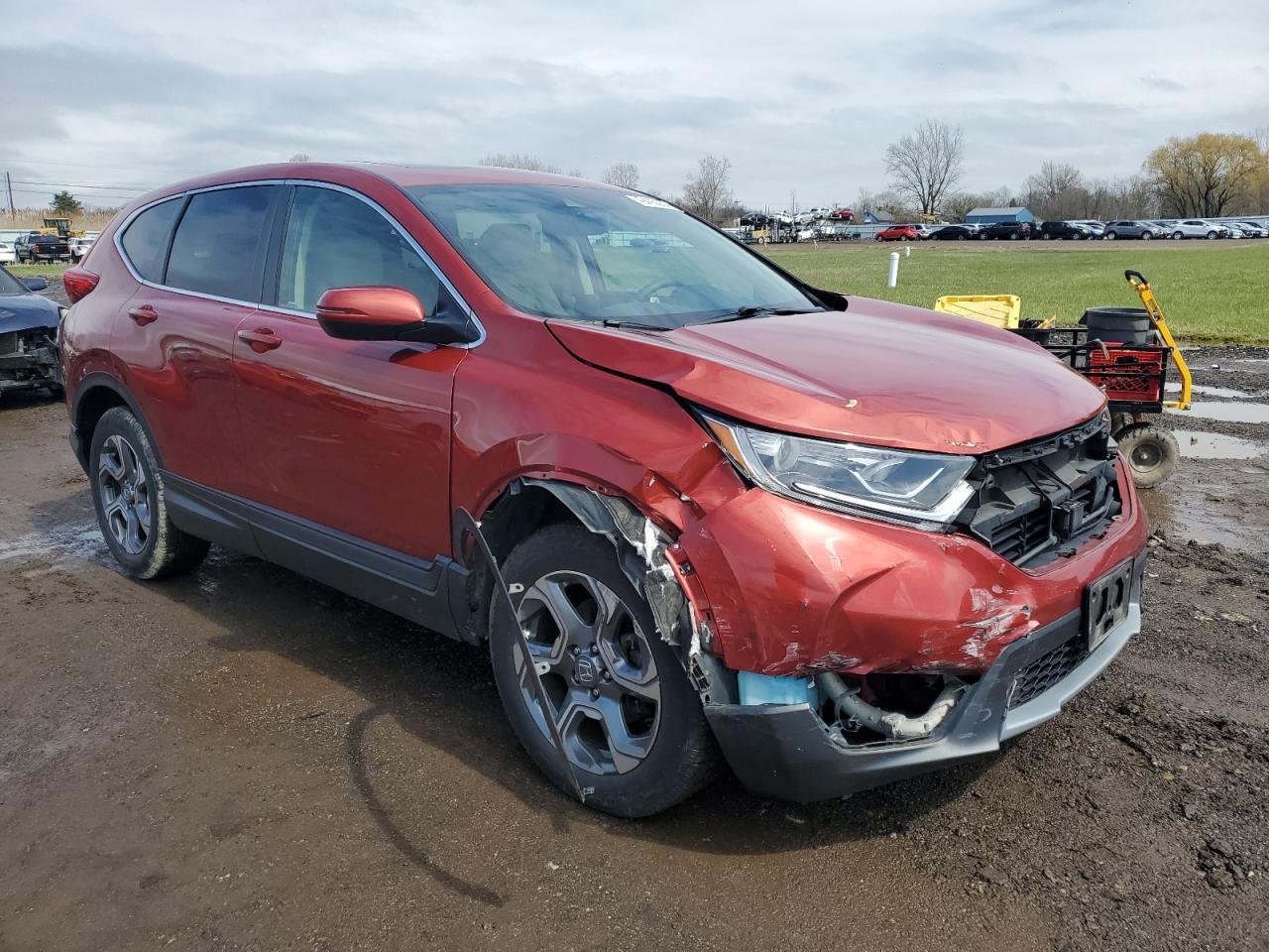2018 HONDA CR-V EX - Фото 4