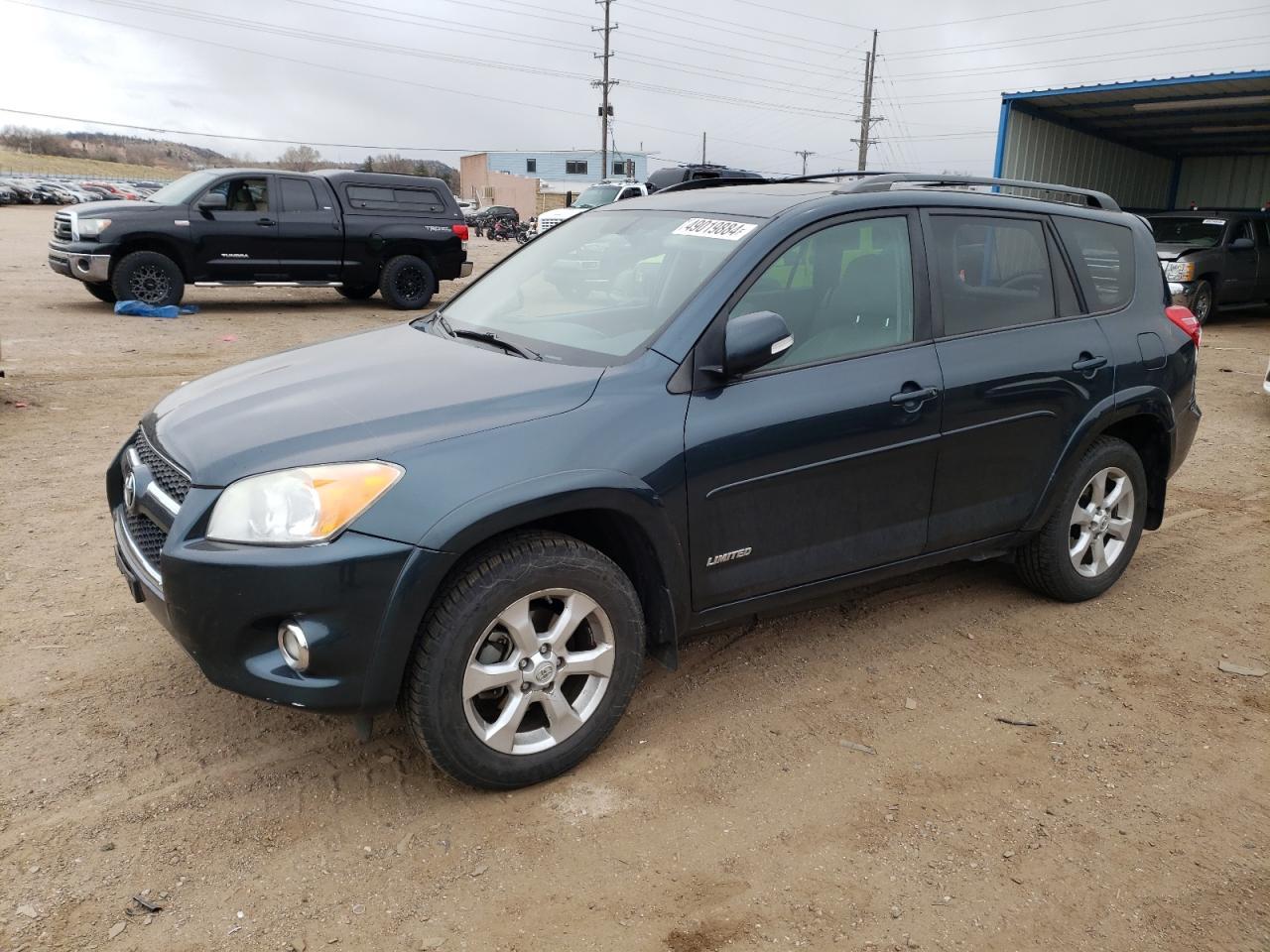 2011 TOYOTA RAV4 LIMIT