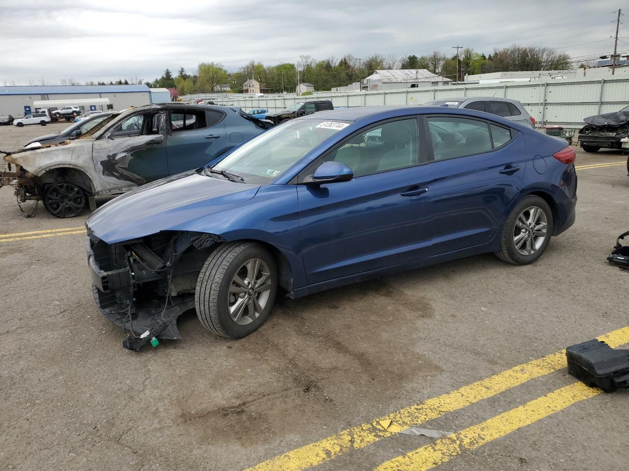 2017 HYUNDAI ELANTRA SE