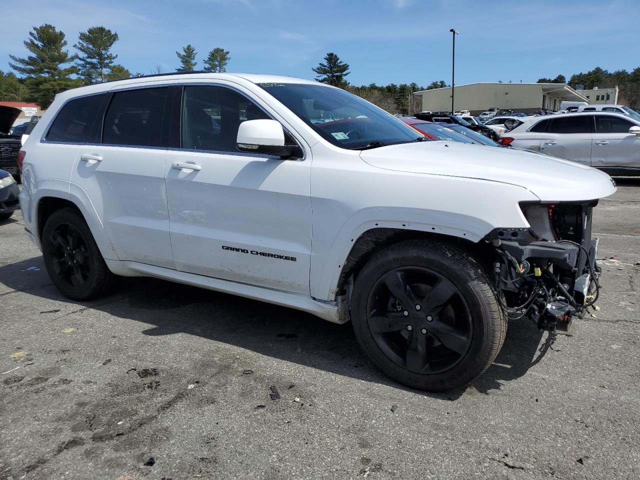 2015 JEEP GRAND CHER - Фото 4