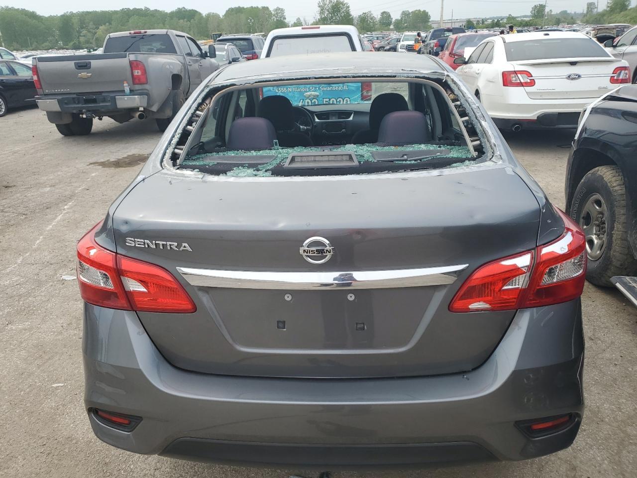 2018 NISSAN SENTRA S - Image 6