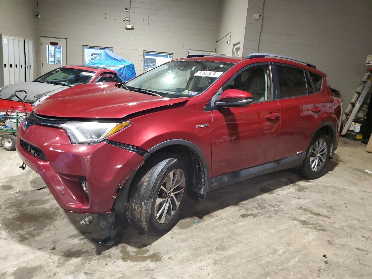 2018 TOYOTA RAV4 HV LE car image