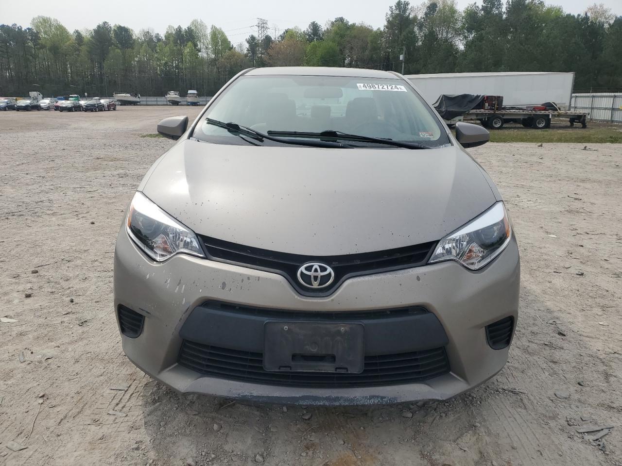 2014 TOYOTA COROLLA L - Image 5