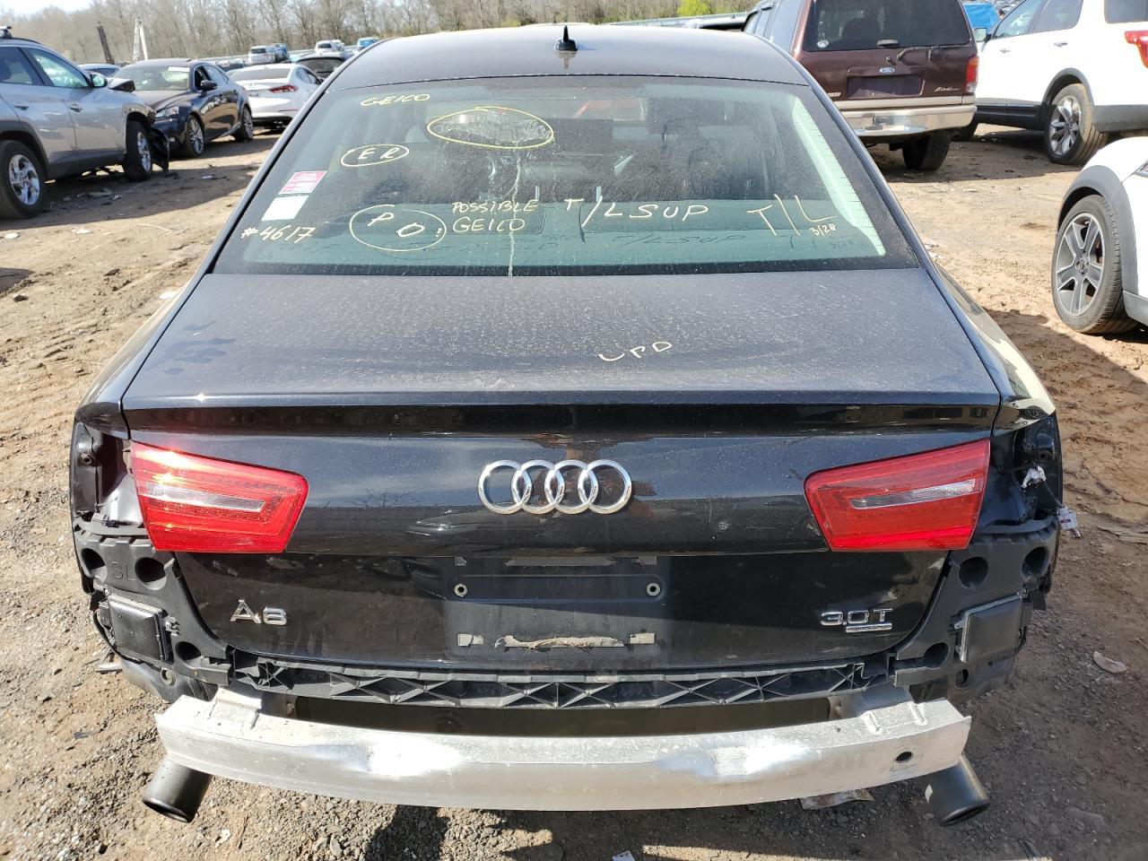 2012 AUDI A6 - Фото 6